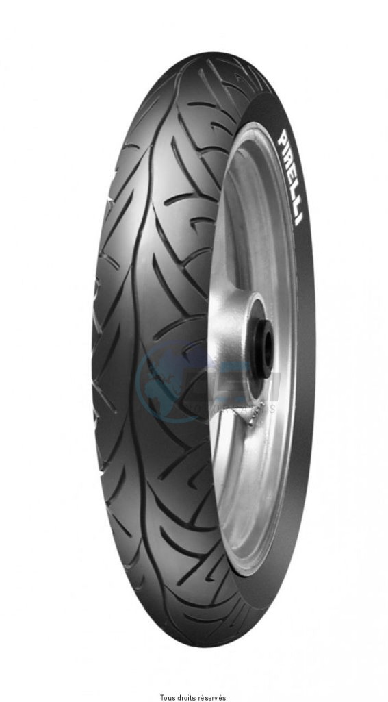 Product image: Pirelli - PIR1404200 - Tyre  110/80-18 M/C 58V TL SPORT DEMON Front  0