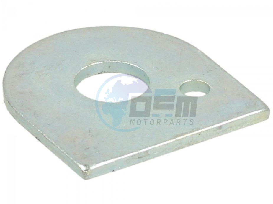 Product image: Gilera - 295592 - Rubber mat stop foot rest  0