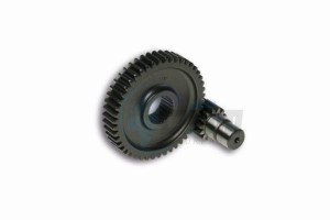 Product image: Malossi - 678939 - Gear wheel secondairy - HTQ Teeth-ratio 14/47 - Cannelures Ø17mm 
