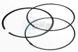 Product image: Athena - SE6099 - Piston rings for Piston Ø78mm 