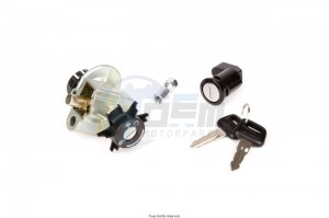 Product image: Kyoto - NEI8025 - Ignition lock Peugeot Vivacity 50-100 99-00   
