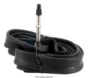 Product image: Sifam - TK245V - Inner Tyre Bicycle 24'X1 FV small Valve Long: 48mm 