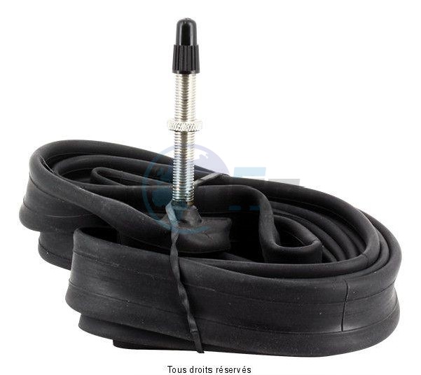 Product image: Sifam - TK245V - Inner Tyre Bicycle 24'X1 FV small Valve Long: 48mm  0