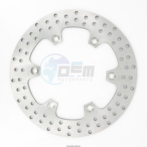Product image: Sifam - DIS1066 - Brake Disc Honda Ø276x166x144  Mounting holes 6xØ10,5 Disk Thickness 6 