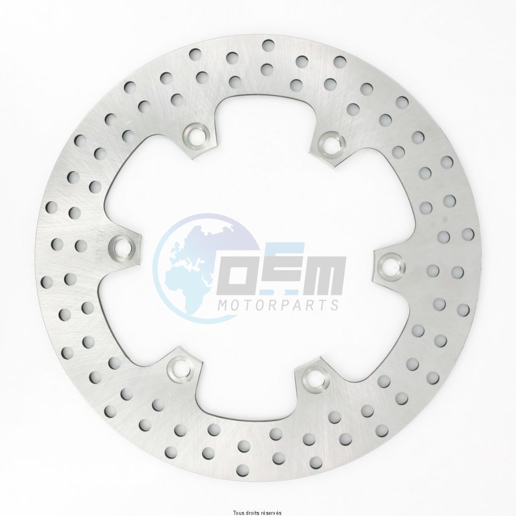 Product image: Sifam - DIS1066 - Brake Disc Honda Ø276x166x144  Mounting holes 6xØ10,5 Disk Thickness 6  0