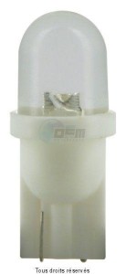 Product image: Sifam - PLA2821 - Light bulb Plugin LED - 12V 3W W2.1x9.6d BLISTER with 2 Light bulbs 