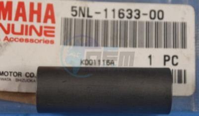 Product image: Yamaha - 5NL116330000 - PIN, PISTON  0