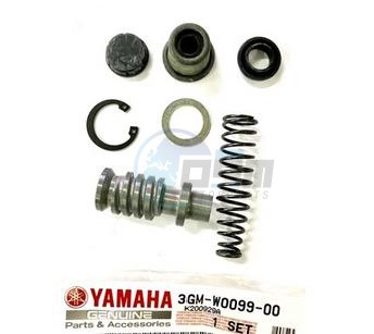 Product image: Yamaha - 3GMW00990000 - CYLINDER KIT, MASTER (CLUTCH)  0