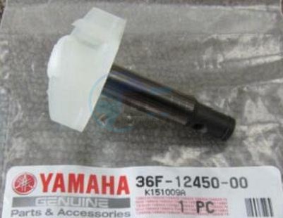 Product image: Yamaha - 36F124500000 - IMPELLER SHAFT ASSY   0