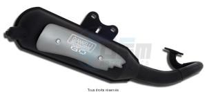 Product image: Giannelli - 31648R - Exhaust GO KYMCO SNIPER 95/01  HEROISM 96/01 CEE E13   