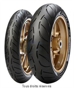 Product image: Metzeler - MET2450500 - Tyre  190/55-17 75W TL SPORTEC M7 RR   