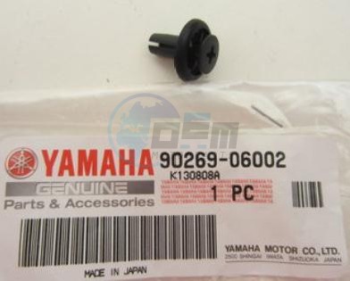 Product image: Yamaha - 902690600200 - RIVET  0