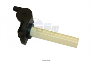 Product image: Kyoto - POI3005 - Handlebar Grip Throttle Type Kx/Rm Quick gas L:120mm - Ø26mm 