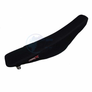 Product image: Crossx - M419-1B - Saddle Cover YAMAHA YZF 450 2018-2020 YZF 250 2019-2020 WRF 250 2020 WRF 450 19-20 BLUE (M419-1B) + COUVRE CACHE RESERVOIR INCLUS 