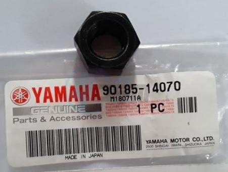Product image: Yamaha - 901851407000 - NUT, SELF-LOCKING   0