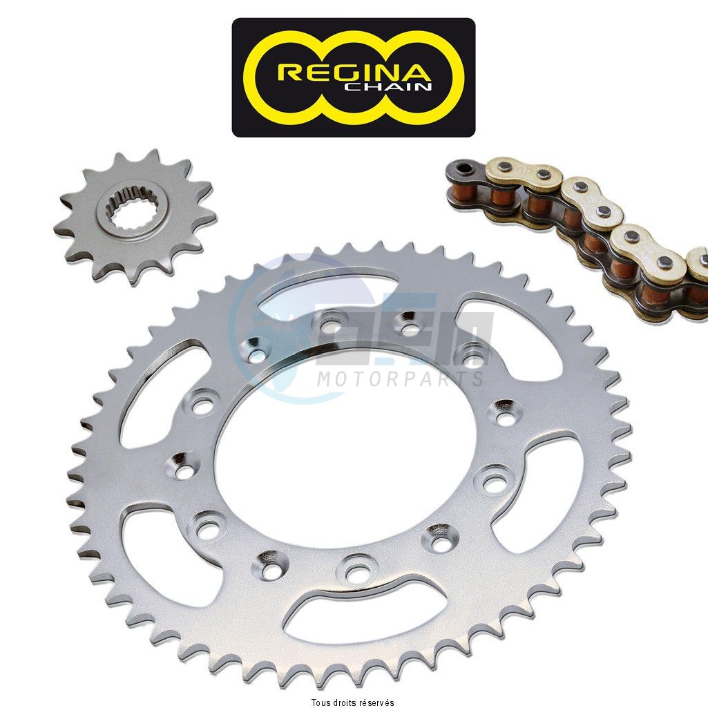 Product image: Regina - 95H06008-ORH - Chain Kit Honda Xr 600 R Special O-ring year 88 90 Kit 14 50  0