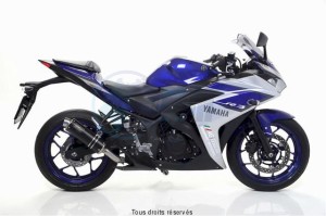 Product image: Giannelli - 73553XP - Silencer  X-PRO YZF R3 2015 Slip On Approved   