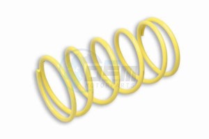 Product image: Malossi - 2911429Y0 - Pressure spring for Vario - Yellow Ø ext.78x150mm - Section 5, 5mm Tarage 6, 0kg 