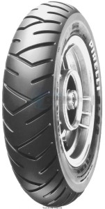Product image: Pirelli - PIR532000 - Tyre  110/80 - 10 58J TL SL 26 Front/Rear 