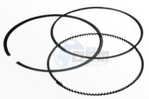 Product image: Athena - SE6057 - Piston rings  KTM SM 125 