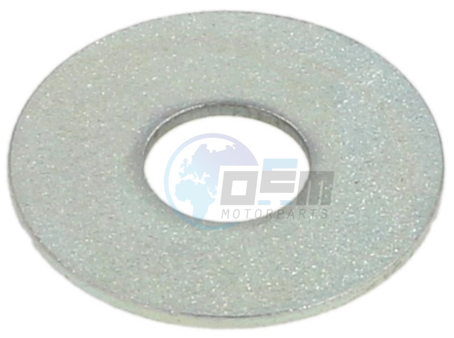 Product image: Piaggio - 097733 - Washer x silencer protection(5,2X14X0,6)  0