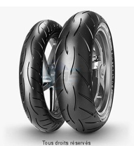 Product image: Metzeler - MET1927600 - Tyre  180/55-17 73W TL SPORTEC M5 Rear 