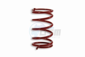 Product image: Malossi - 296955R0 - Pressure spring for Vario - Red Ø ext.45x77mm - Section 4mm Tarage 9, 4kg 
