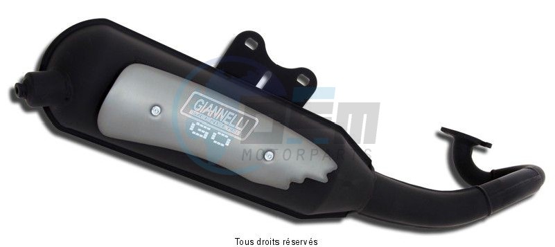 Product image: Giannelli - 31553R - Exhaust GO  SFX 95/01 CEE E3     0