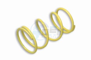 Product image: Malossi - 2915553Y0 - Pressure spring for Vario - Yellow Ø ext.58, 3x5mm - Section 4, 3mm Tarage 7, 3kg 