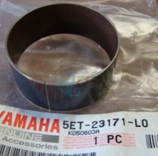 Product image: Yamaha - 5ET23171L000 - PISTON FRONT FORK   0
