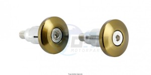 Product image: Sifam - EMBOU69 - Bar ends Plats Ø13 and 17 Color Coffee   