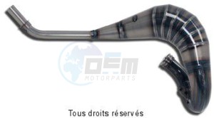 Product image: Giannelli - 54908 - Exhaust Collector DT 80 LC2 82/01  Without Damper TPSI  