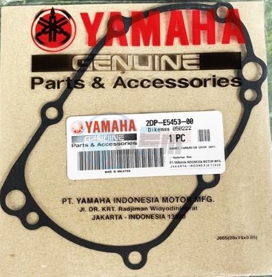 Product image: Yamaha - 2DPE54530000 - GASKET  0