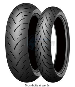 Product image: Dunlop - DUN634865 - Tyre   120/70-17 58W TL GPR300F 