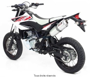 Product image: Giannelli - 73755A6K - Exhaust WR 125 R-X 09/10  Hom. Complete exhaust   Silencer  Alu 