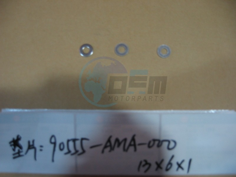 Product image: Sym - 90545-M9Q-000 - OIL BOLT WASHER  1