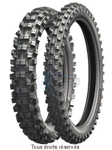 Product image: Michelin - MIC916748 - Tyre  110/90-19 62M TT Rear STARCROSS 5 MEDIUM   