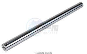 Product image: Tarozzi - TUB0830DX - Front Fork Inner Tube Kawasaki Gtr1400 08- Identical to  TUB0830SX   