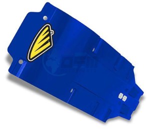 Product image: Cycra - 1CYC-6005-62 - OIL PAN PROTECTOR SPEED ARMOR YAMAHA 20 - Blue 