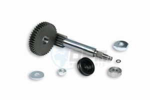 Product image: Malossi - 6714733 - Gear wheel primairy - Complet Teeth-ratio 14/42 - 3rd gear 