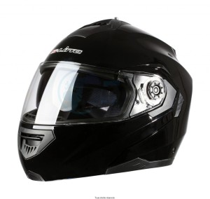 Product image: S-Line - MS61G2005 - Flip up Helmet S520 Black XL Flip up Helmet Adult Double Visor 