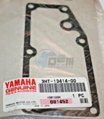 Product image: Yamaha - 3HT134140000 - GASKET, STRAINER COVER  0