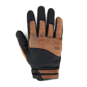 Product image: S-Line - GAN005XL - Gloves S-Line AIR FRESH APPROVED PERMIS - Black / Brown - Size XL 