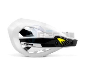 Product image: Cycra - 1CYC-0336-42 - HAND PROTECTOR MAIN ECLIPSE MONTAGE SPECIAL YAMAHA 4T - White 