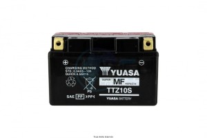 Product image: Yuasa - 812104 - Battery TTZ10-S - AGM L 150mm  W 87mm  H  93mm 12v 8ah Delivery with Acid 
