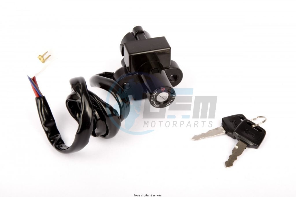 Product image: Kyoto - NEI8016 - Ignition lock Honda CBR 600 F 95-96    0