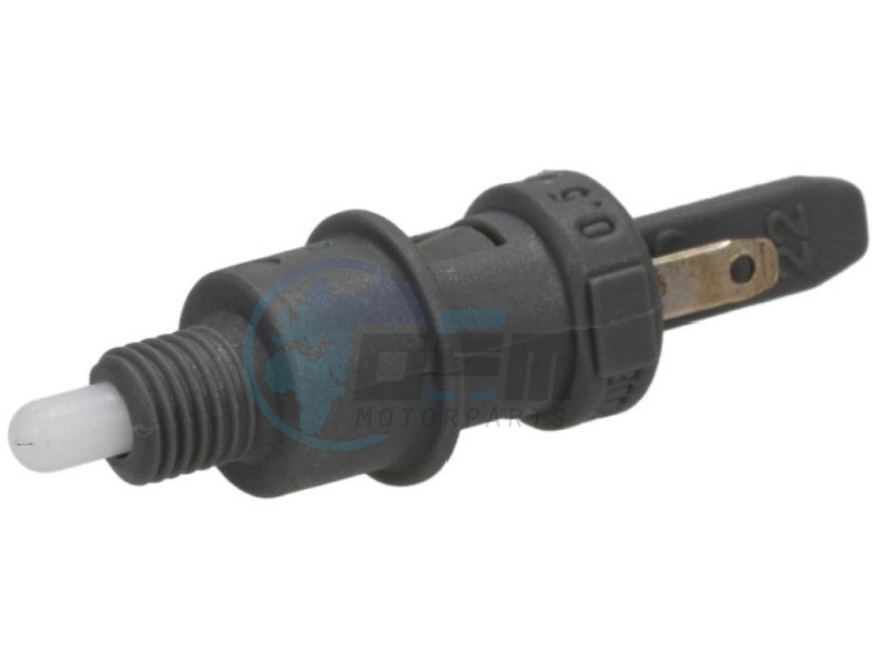 Product image: Piaggio - 00D01000701 - SWITCH, STOP LIGHT  0