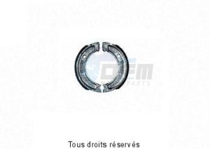 Product image: Sifam - KB224 - Brake Shoes Ø79.3 X L 17mm   
