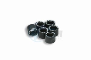 Product image: Malossi - 669999A0 - Roller kit variator x6 Ø 17x12, 3 - 4g 