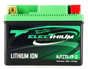 Product image: Electhium - 312080 - Battery  Lithium HJTZ7S-FP-S - (YTZ7S-BS) 
